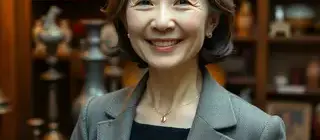 骨董品コレクター